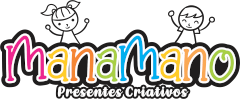 Presentes Criativos - Loja ManaMano Presentes Criativos Logo